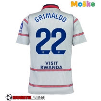 Moške Nogometnih dresov Atletico Madrid Alejandro Grimaldo #22 Tretji 2026-27 Kratki rokavi